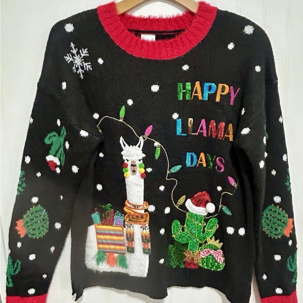 Holiday Time UGLY CHRISTMAS SWEATER